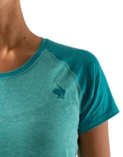 Rabbit Women's EZ Tee SS 11 Rabbit Women's EZ Tee SS -Sports Fashion Store rabbit womens ez tee ss aqua sky 4