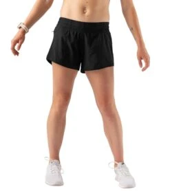 Rabbit Women's Feelin' Fine 4" Shorts 10 Rabbit Women's Feelin' Fine 4" Shorts -Sports Fashion Store rabbit womens feelin fine shorts black 1