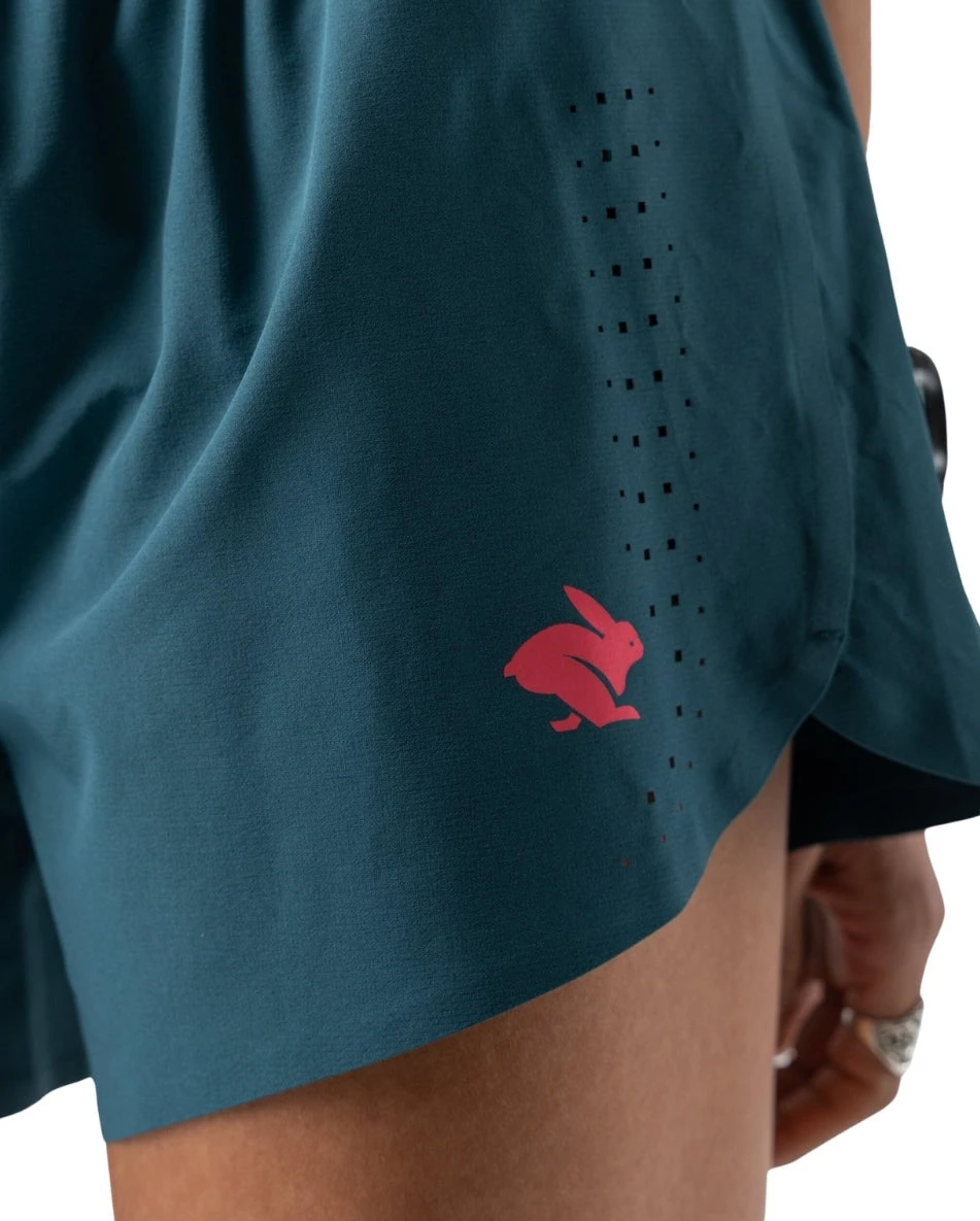 Rabbit Women's Fuel N' Fly 4" Shorts 5 Rabbit Women's Fuel N' Fly 4" Shorts - Image 3