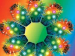 Amphipod Ultra-Strobe 2 Pack - Rainbow (4904-29) 9 Amphipod Ultra-Strobe 2 Pack - Rainbow (4904-29) -Sports Fashion Store rainbow ultra strobe clip lights 68495