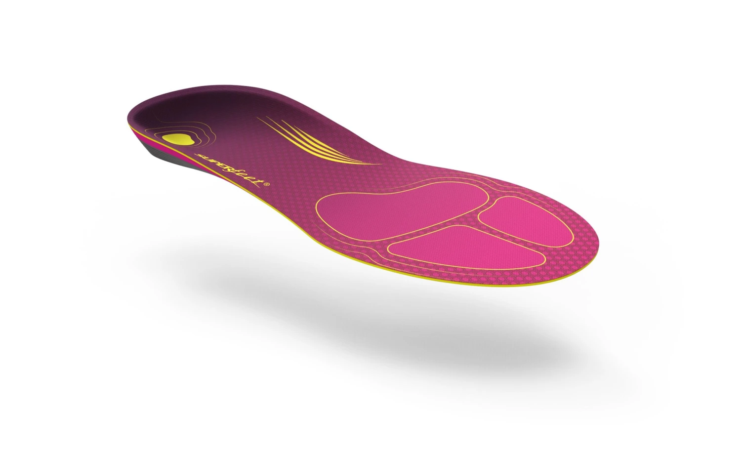 Superfeet Run Women's Comfort - Berry (FL7865) 3 Superfeet Run Women's Comfort - Berry (FL7865)