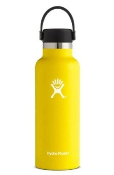 Hydro Flask 18 Oz Standard Mouth Bottles W/ Flex Cap (S18SX) 16 Hydro Flask 18 Oz Standard Mouth Bottles W/ Flex Cap (S18SX) - Image 14