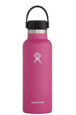 Hydro Flask 18 Oz Standard Mouth Bottles W/ Flex Cap (S18SX) 34 Hydro Flask 18 Oz Standard Mouth Bottles W/ Flex Cap (S18SX) -Sports Fashion Store s18sx carnation