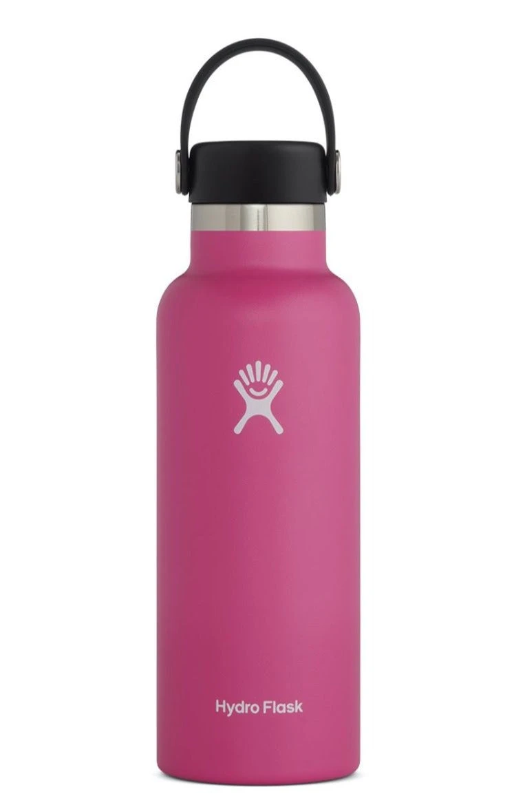 Hydro Flask 18 Oz Standard Mouth Bottles W/ Flex Cap (S18SX) 17 Hydro Flask 18 Oz Standard Mouth Bottles W/ Flex Cap (S18SX) - Image 15