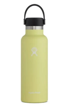 Hydro Flask 18 Oz Standard Mouth Bottles W/ Flex Cap (S18SX) 35 Hydro Flask 18 Oz Standard Mouth Bottles W/ Flex Cap (S18SX) -Sports Fashion Store s18sx pineapple