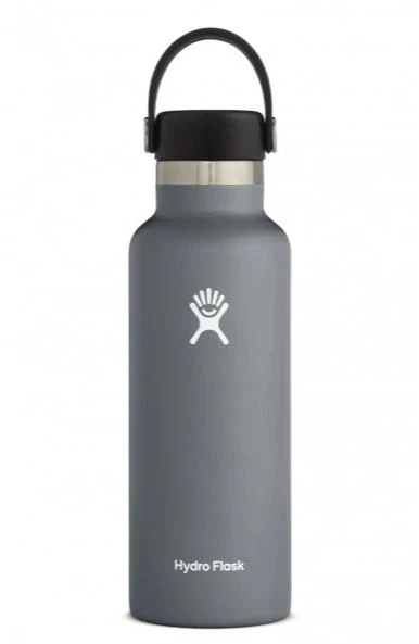 Hydro Flask 18 Oz Standard Mouth Bottles W/ Flex Cap (S18SX) 10 Hydro Flask 18 Oz Standard Mouth Bottles W/ Flex Cap (S18SX) - Image 8