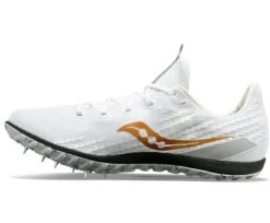 Saucony Men's Havoc XC 3 Spike 10 Saucony Men's Havoc XC 3 Spike -Sports Fashion Store saucony mens havok xc 3 spike white 1