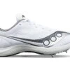 Saucony Men's Velocity MP Track Spike -Sports Fashion Store saucony mens track spike white silver