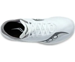 Saucony Men's Velocity MP Track Spike -Sports Fashion Store saucony mens track spike white silver 2