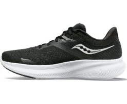 Saucony Women's Ride 16 -Sports Fashion Store saucony womens ride 16 black white 1