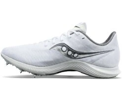 Saucony Women's Velocity MP Track Spike 9 Saucony Women's Velocity MP Track Spike -Sports Fashion Store saucony womens track spike white silver 1