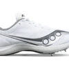 Saucony Women's Velocity MP Track Spike 2 Saucony Women's Velocity MP Track Spike -Sports Fashion Store saucony womens track spike white silver
