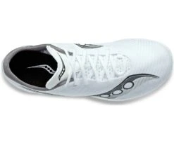 Saucony Women's Velocity MP Track Spike 11 Saucony Women's Velocity MP Track Spike -Sports Fashion Store saucony womens track spike white silver 2