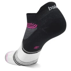 Balega Women's Grit And Grace Further Togethers Running Socks - Black/White/Pink (7494-3283) -Sports Fashion Store seyjxzshlpugzye6bpgp 9qi96han9kak4a70