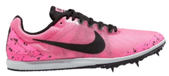 Nike Women's Nike Zoom Rival D 10 Track Spike - Pink Blast/Black/Pure Platinum (907567-602)