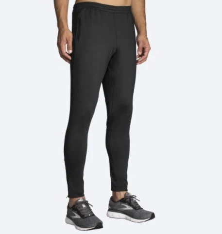 Brooks Men's Spartan Pant - Black (211365001) 4 Brooks Men's Spartan Pant - Black (211365001) - Image 2