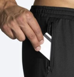 Brooks Men's Spartan Pant - Black (211365001) 15 Brooks Men's Spartan Pant - Black (211365001) -Sports Fashion Store spartanpant6