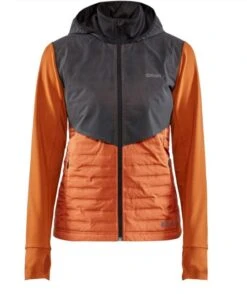 Craft Women's Lumen Subzero Jacket - Buff/Black (1907698-699999)