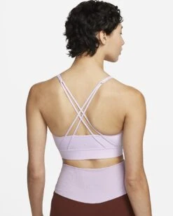 Nike Women's Dri-FIT Swoosh Luxe Sports Bra (CJ0544) -Sports Fashion Store swoosh luxe womens medium support padded sports bra qZgDMT 1