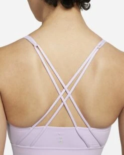 Nike Women's Dri-FIT Swoosh Luxe Sports Bra (CJ0544) -Sports Fashion Store swoosh luxe womens medium support padded sports bra qZgDMT 2