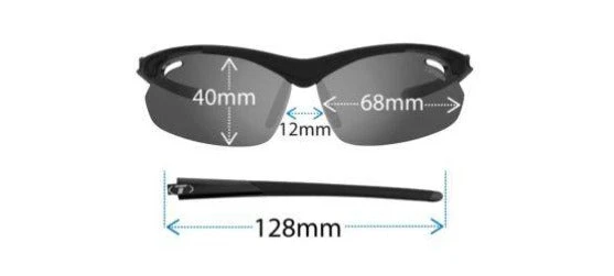 Tifosi Optics Inc. Tyrant 2.0 Interchangeable Lenses (1120) 10 Tifosi Optics Inc. Tyrant 2.0 Interchangeable Lenses (1120) - Image 8