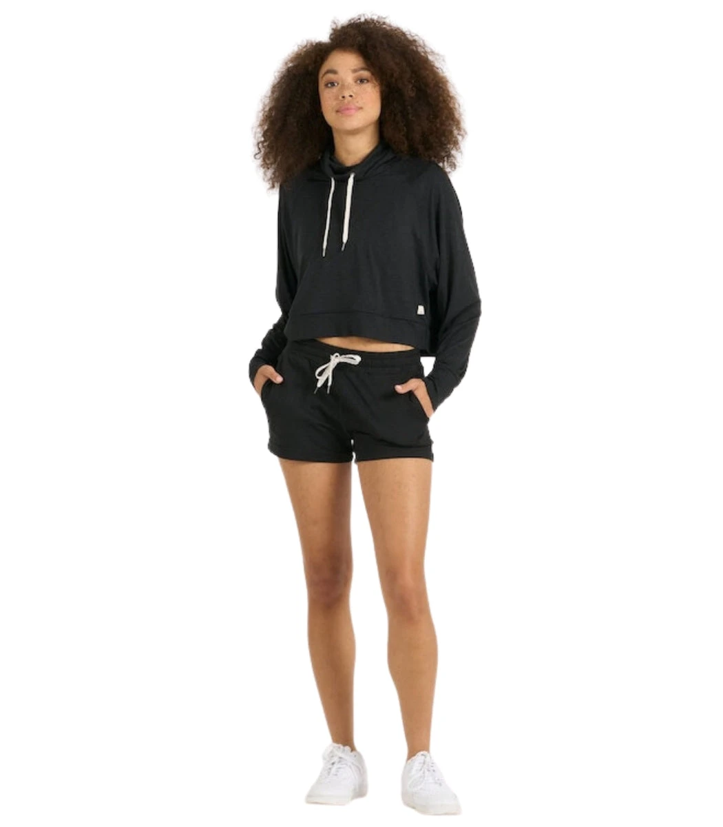 Vuori Women's Halo Performance Short 6 Vuori Women's Halo Performance Short - Image 4