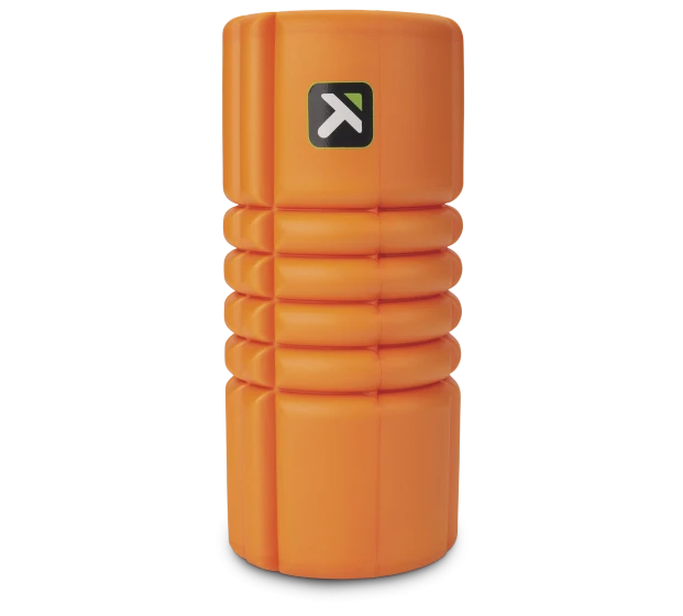 TriggerPoint Grid Travel 10" Foam Roller - Orange (00313) 3 TriggerPoint Grid Travel 10" Foam Roller - Orange (00313)