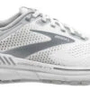 Brooks Women's Adrenaline GTS 22 - White/Oyster/Primer Grey (1203531B134) 2 Brooks Women's Adrenaline GTS 22 - White/Oyster/Primer Grey (1203531B134) -Sports Fashion Store www brooksrunning com 120353 134 o adrenaline gts 22 womens cushion running shoe