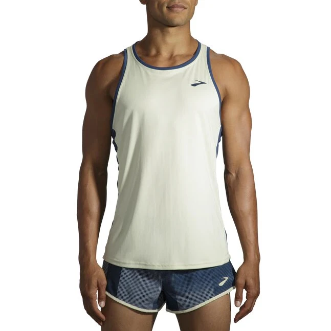 Brooks Men's Atmosphere Singlet 3 Brooks Men's Atmosphere Singlet - Image 2