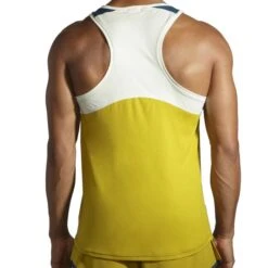 Brooks Men's Atmosphere Singlet 17 Brooks Men's Atmosphere Singlet -Sports Fashion Store www brooksrunning com 211384 428 mb atmosphere singlet mens sleeveless running top