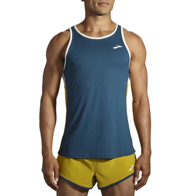 Brooks Men's Atmosphere Singlet 7 Brooks Men's Atmosphere Singlet - Image 6
