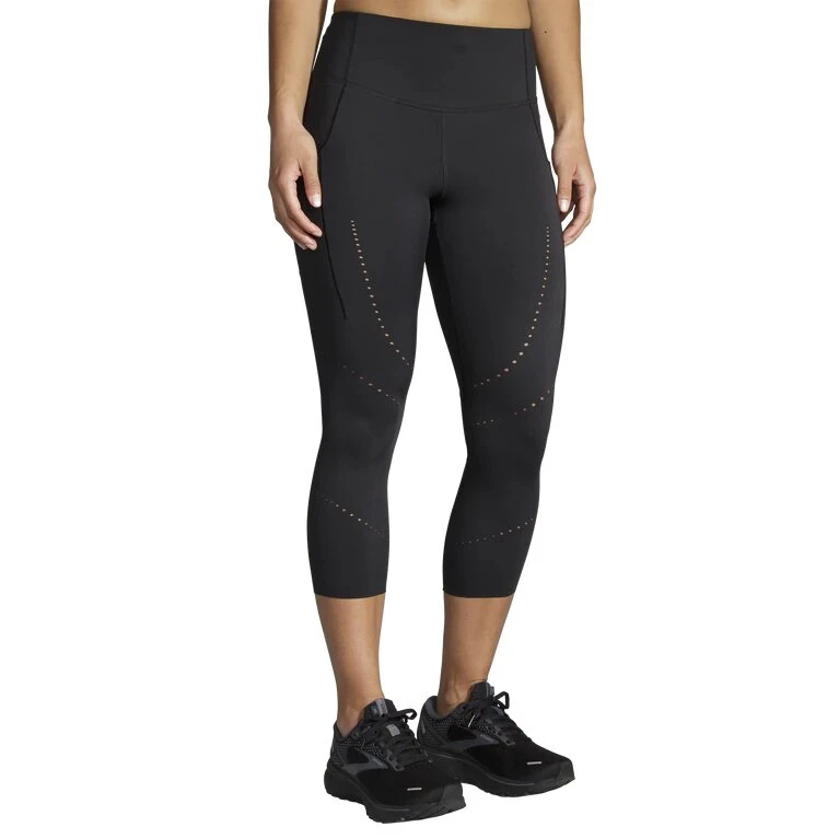 Brooks Women's Method 3/4 Tight 3 Brooks Women's Method 3/4 Tight