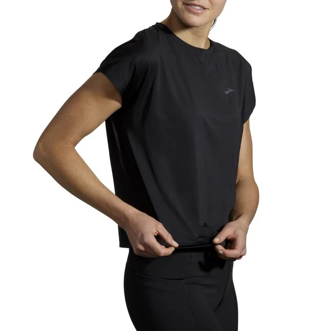 Brooks Women's Sprint Free Short Sleeve (221534) 6 Brooks Women's Sprint Free Short Sleeve (221534) - Image 4