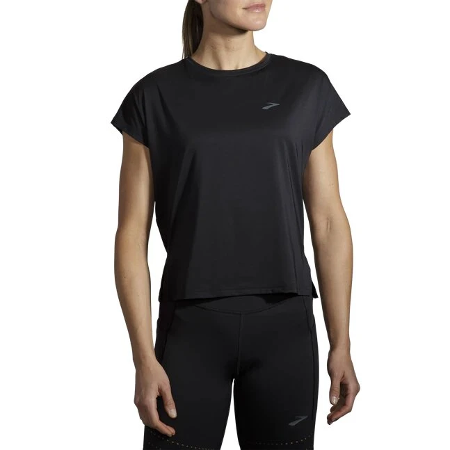 Brooks Women's Sprint Free Short Sleeve (221534) 5 Brooks Women's Sprint Free Short Sleeve (221534) - Image 3