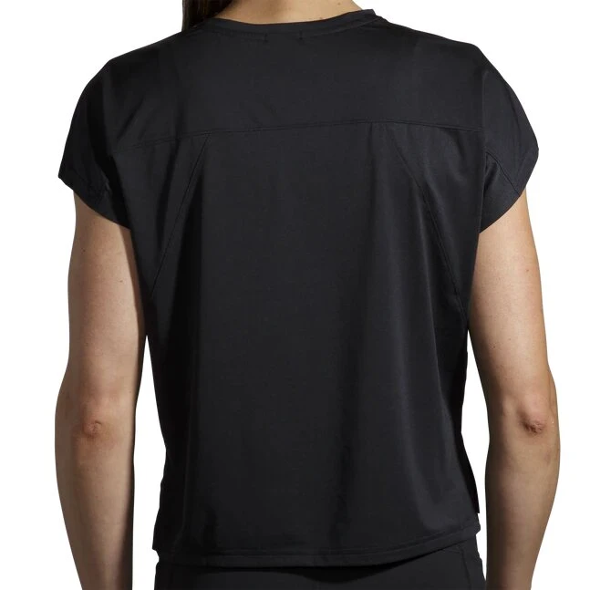 Brooks Women's Sprint Free Short Sleeve (221534) 4 Brooks Women's Sprint Free Short Sleeve (221534) - Image 2