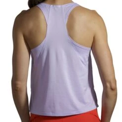 Brooks Women's Sprint Free Tank (221535) -Sports Fashion Store www brooksrunning com 221535 554 mb sprint free tank womens sleeveless running top 2