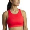 Brooks Women's Drive 3 Pocket Run Bra -Sports Fashion Store www brooksrunning com 350080 657 ma drive 3 pocket womens running bra