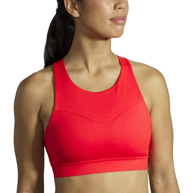 Brooks Women's Drive 3 Pocket Run Bra 3 Brooks Women's Drive 3 Pocket Run Bra